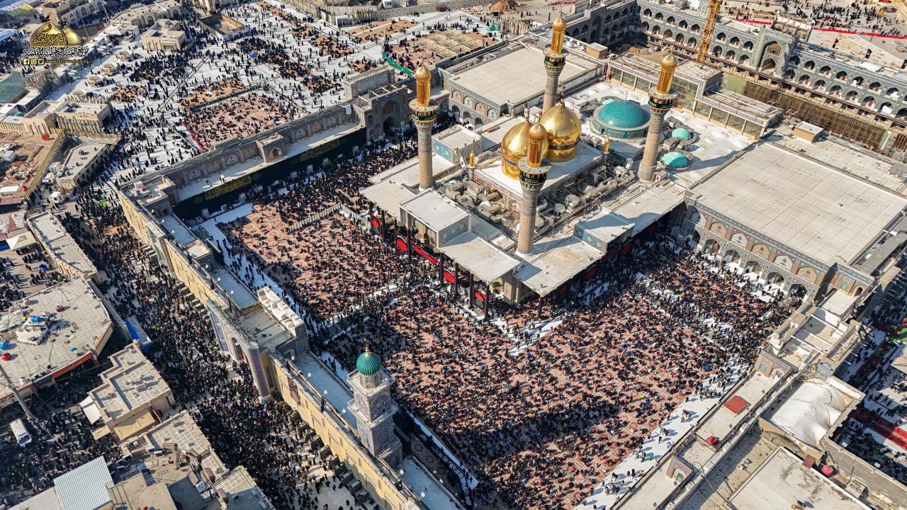العتبة الكاظمية - بغداد