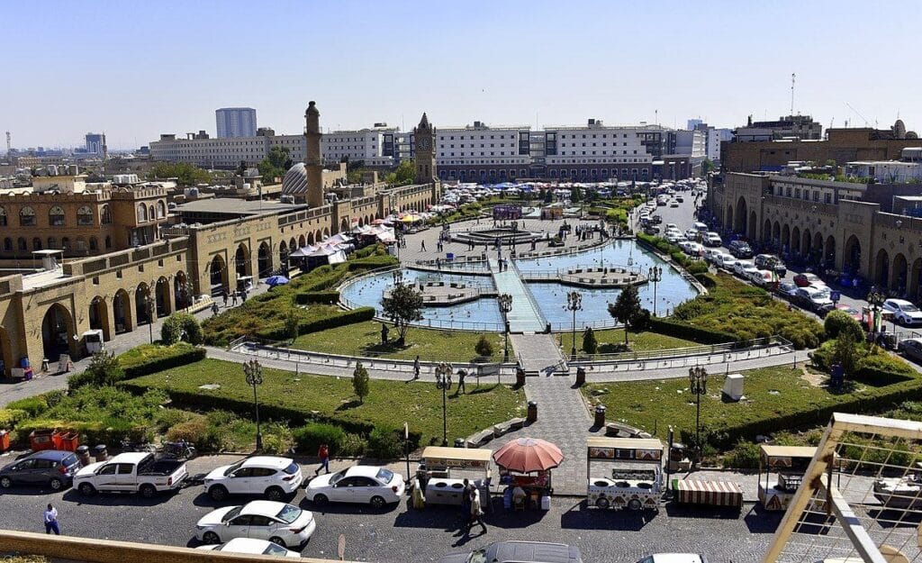 محافظات العراق