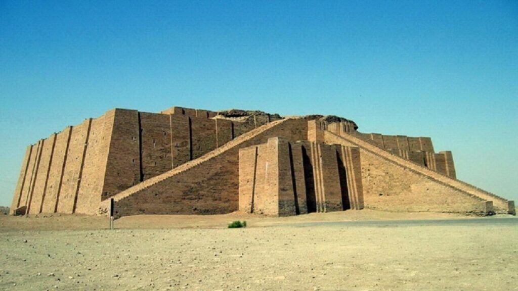 الزقورة - بابل