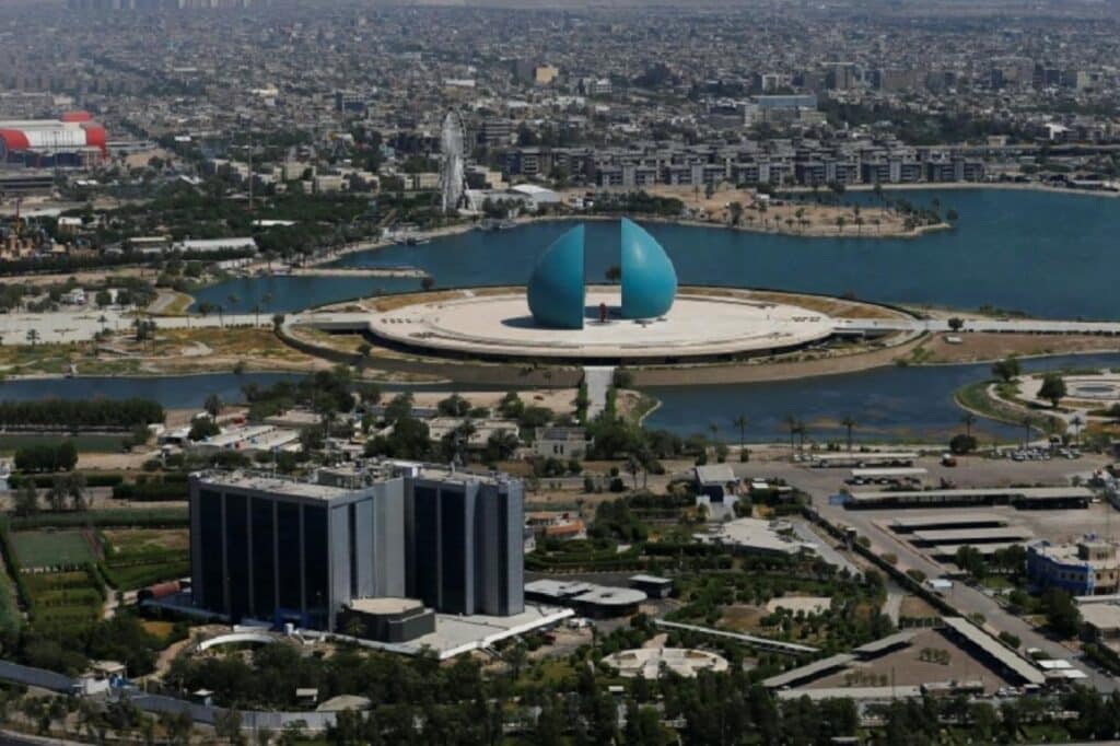 بغداد