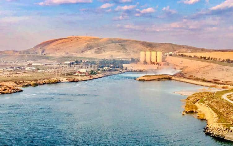 السدود في العراق