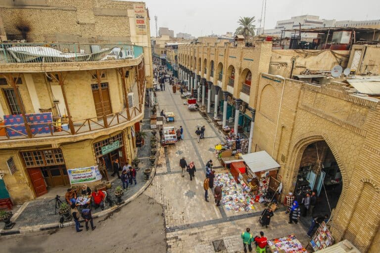 شارع المتنبي