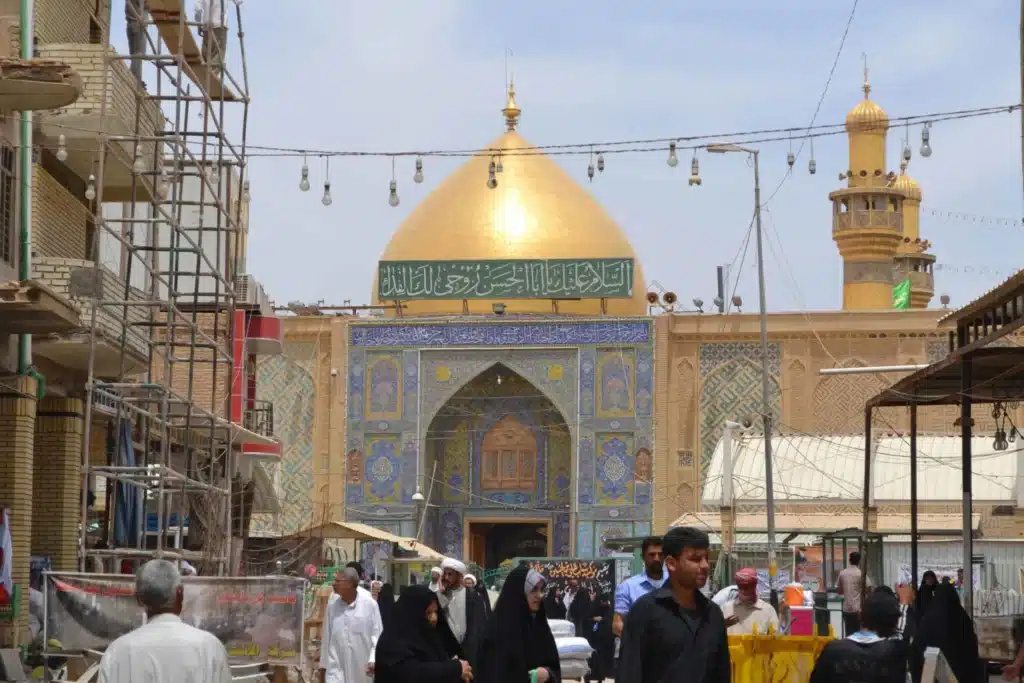 مرقد الامام علي