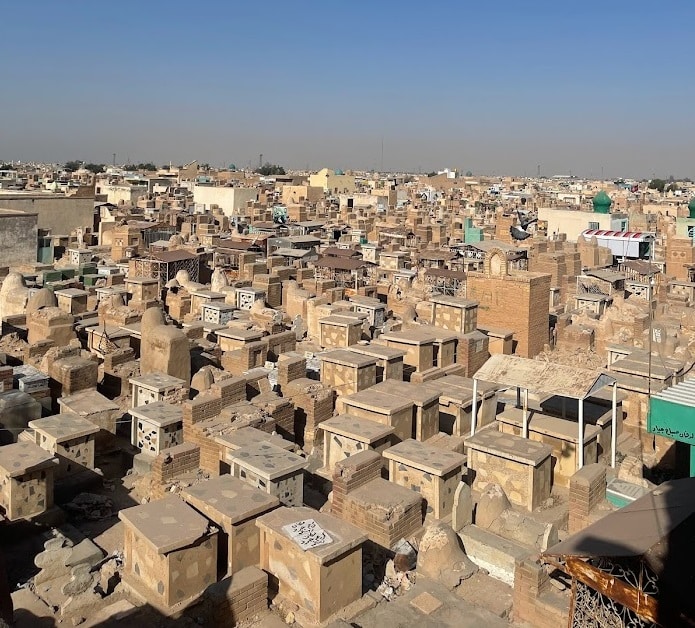 مقبرة وادي السلام الفتحة الاولى 1