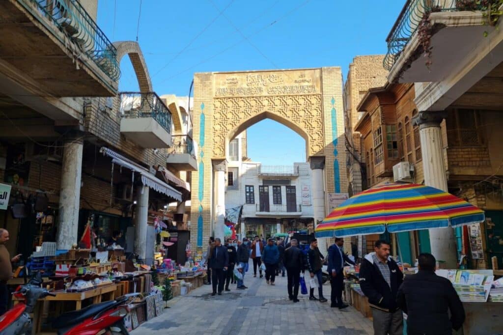 مكتبات شارع المتنبي