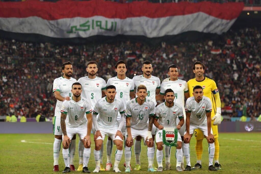 منتخب العراق لكرة القدم