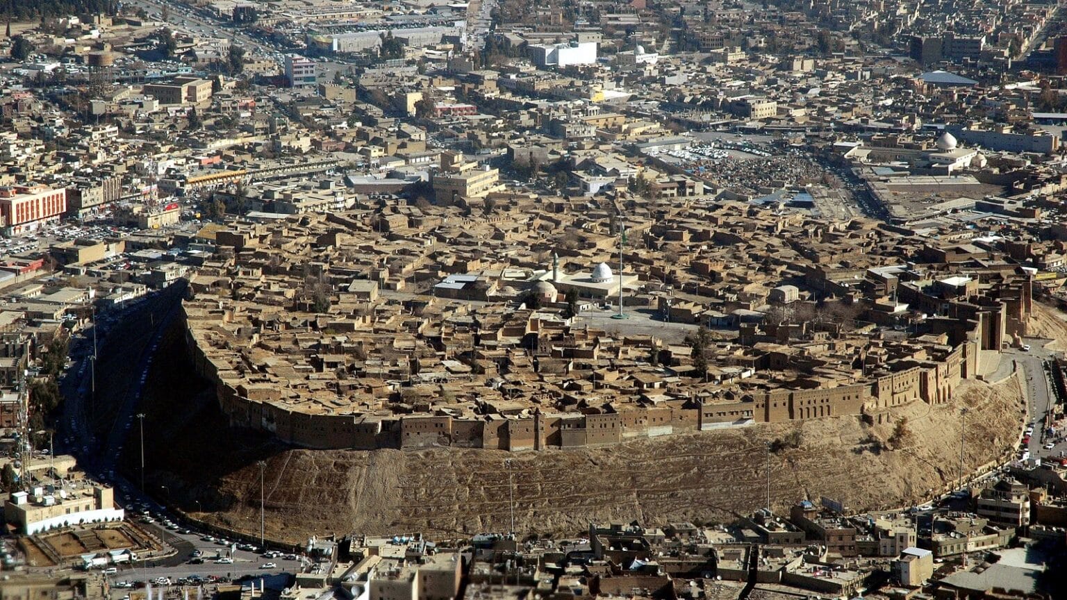 مدينة اربيل .. قلب كردستان العراق