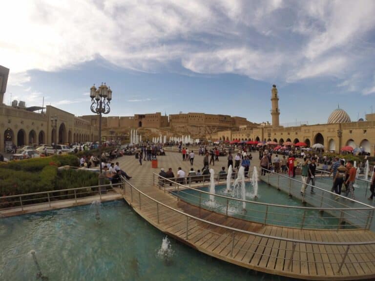 مدينة اربيل .. قلب كردستان العراق