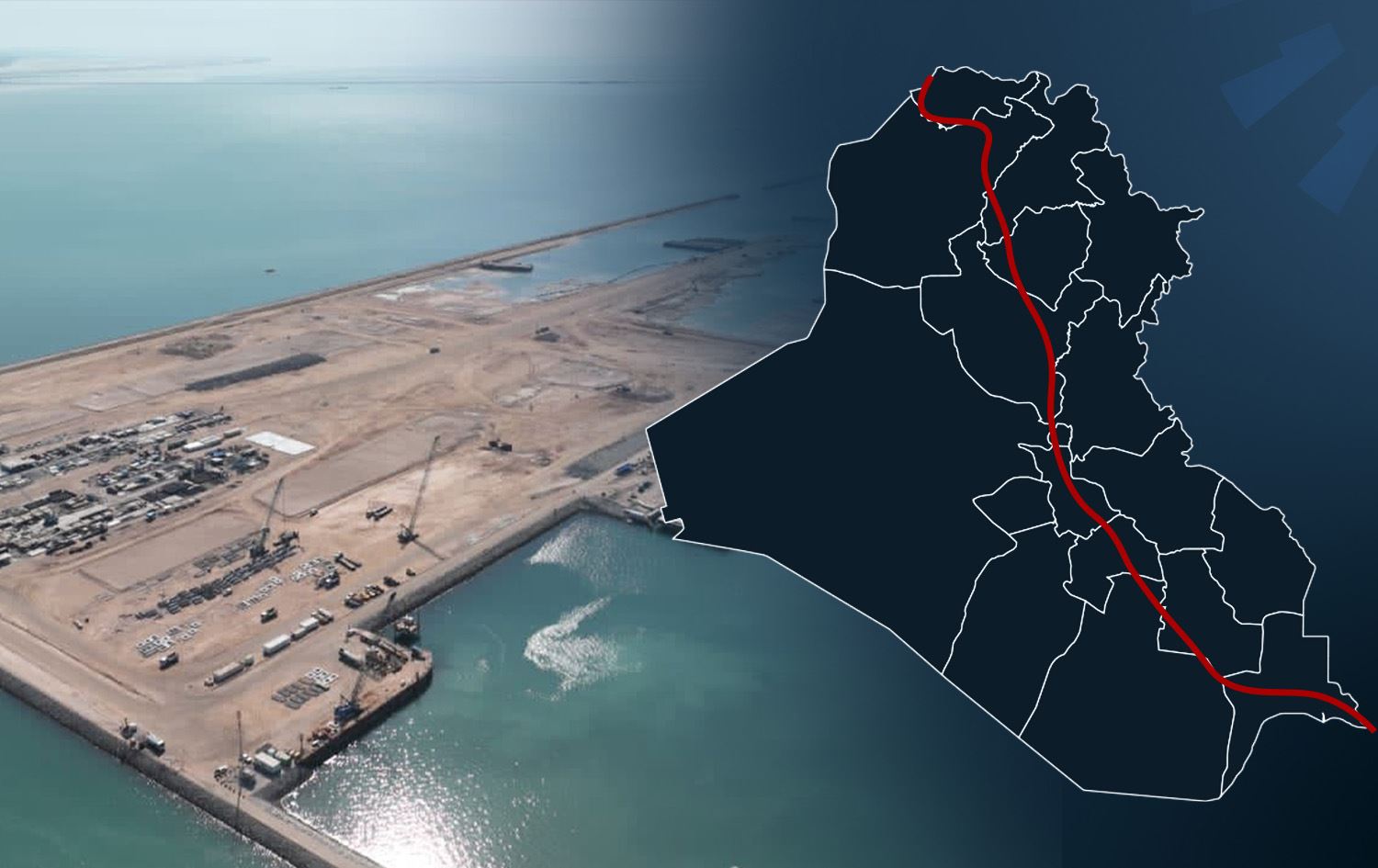 طريق التنمية في العراق