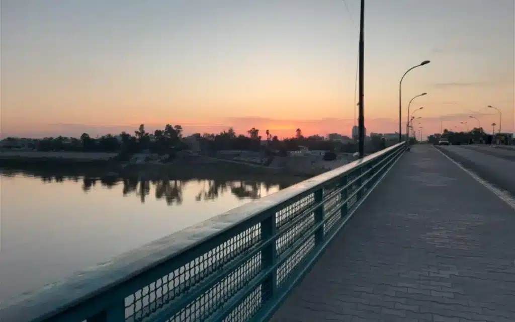 جسر الأئمة - جسور العراق
