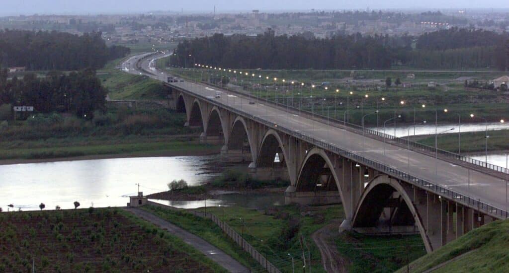 جسر الحرية - جسور العراق