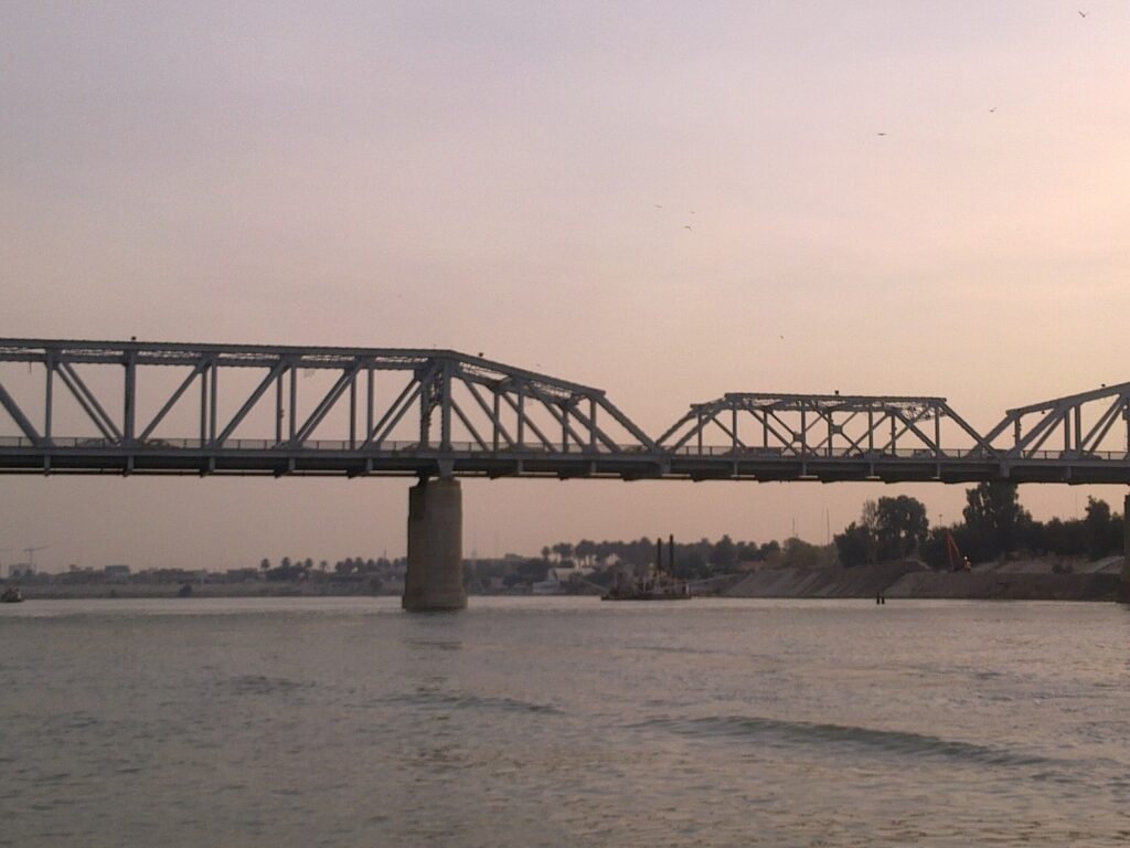 جسر الصرافية