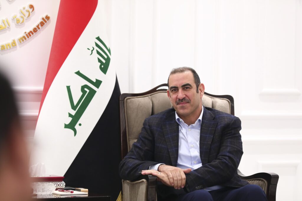 خالد بتال وزير الصناعة