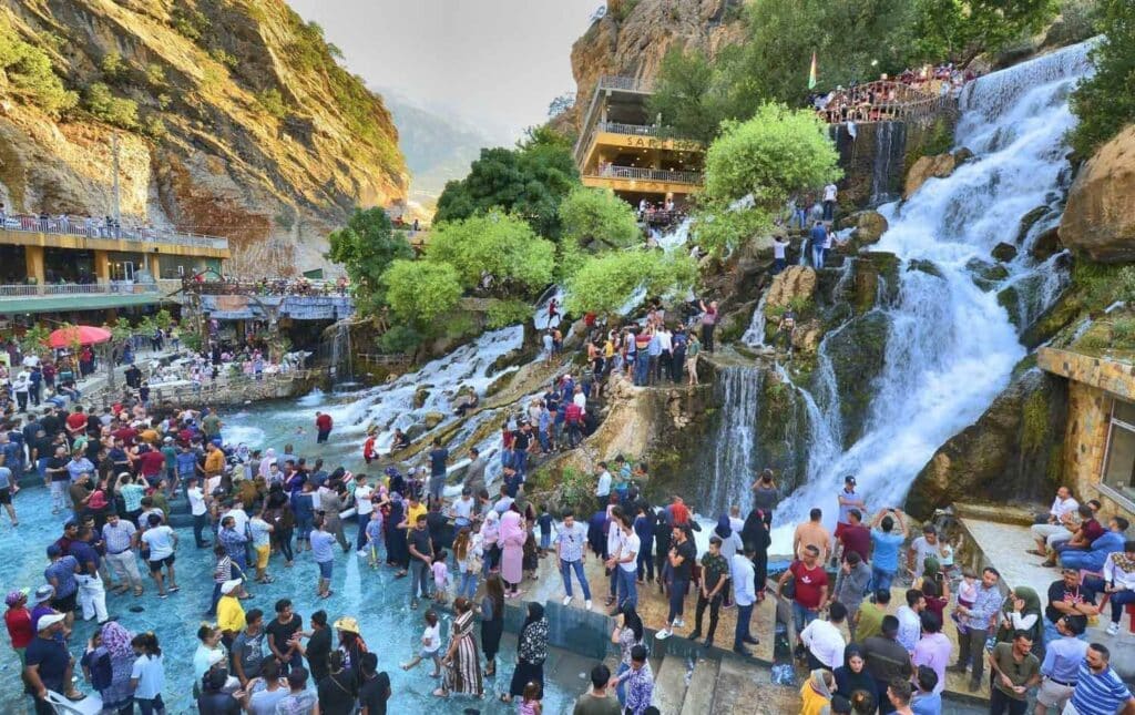 شلالات بيخال