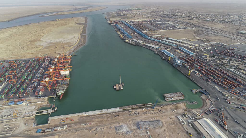 ميناء خور الزبير