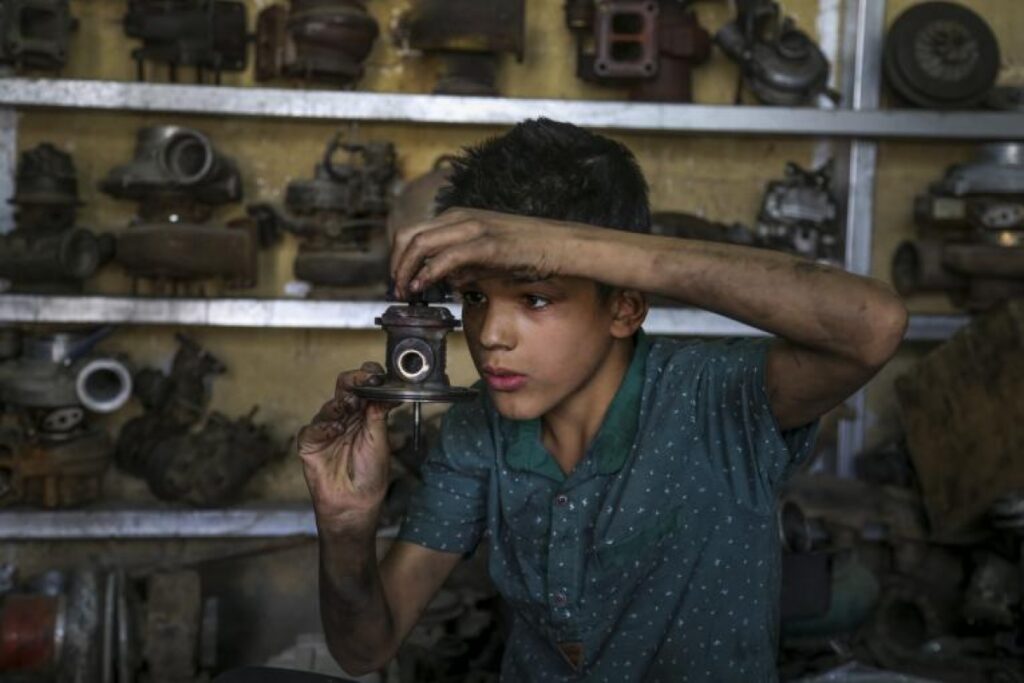 عمالة الأطفال في العراق