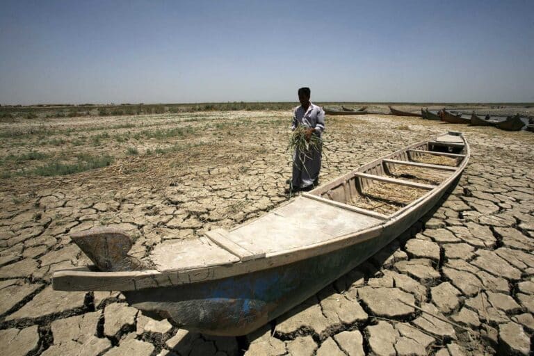 ازمة المياه في العراق