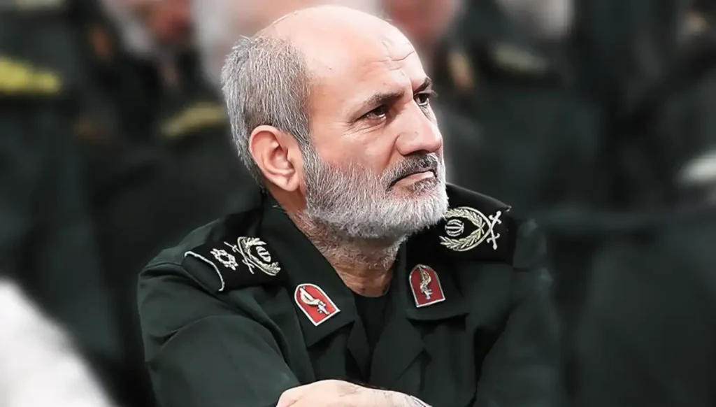 العميد محمد كاظمي من ابرز القادة الإيرانيون
