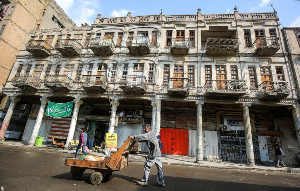 أزمة السكن في العراق