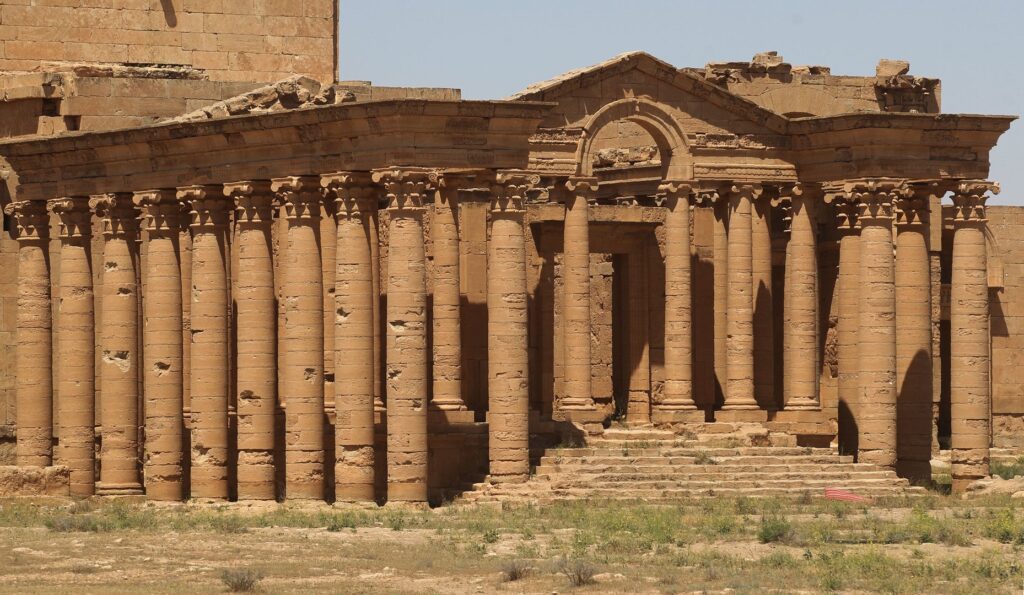 مدينة الحضر