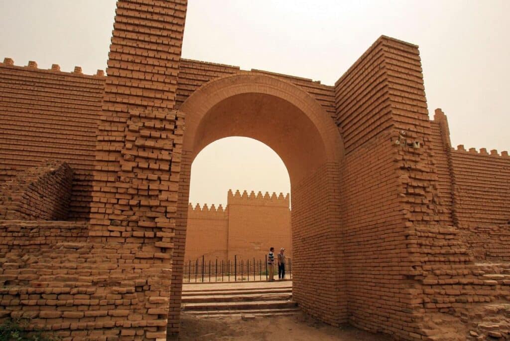 مدينة بابل الأثرية