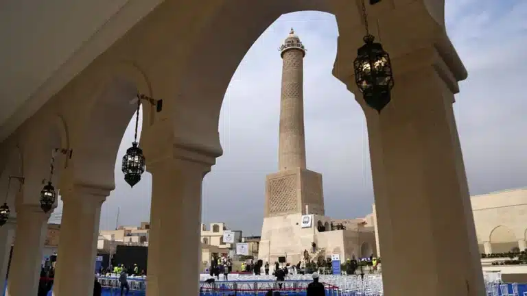 افتتاح جامع النوري الكبير