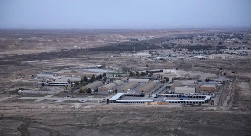 قاعدة عين الأسد