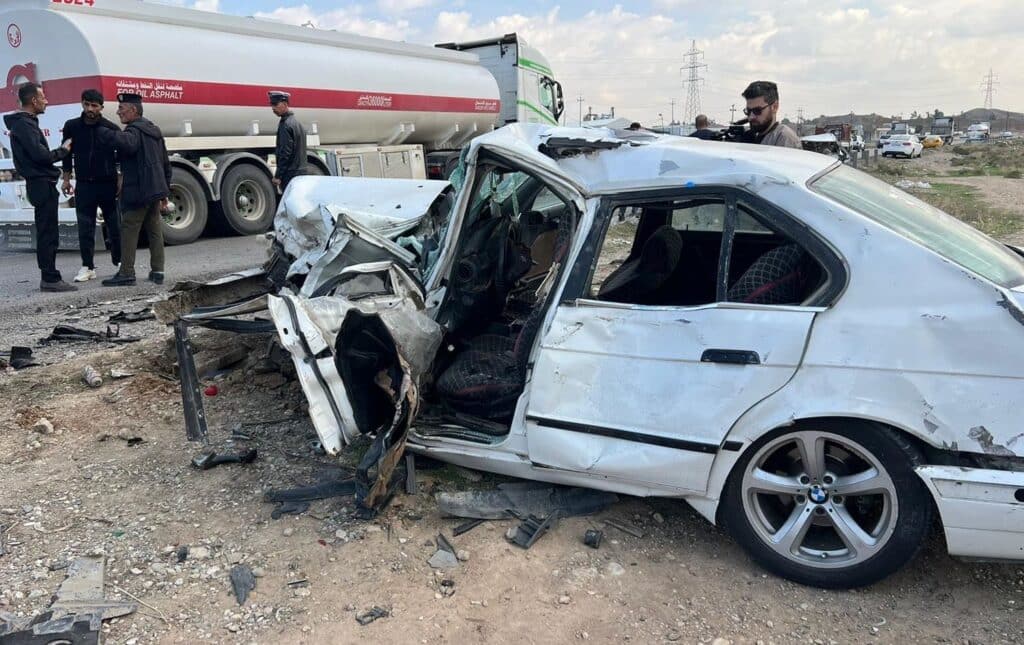 حوادث المرور في العراق