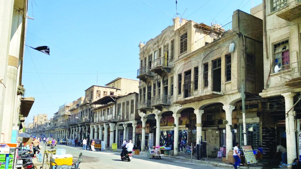 شارع الرشيد