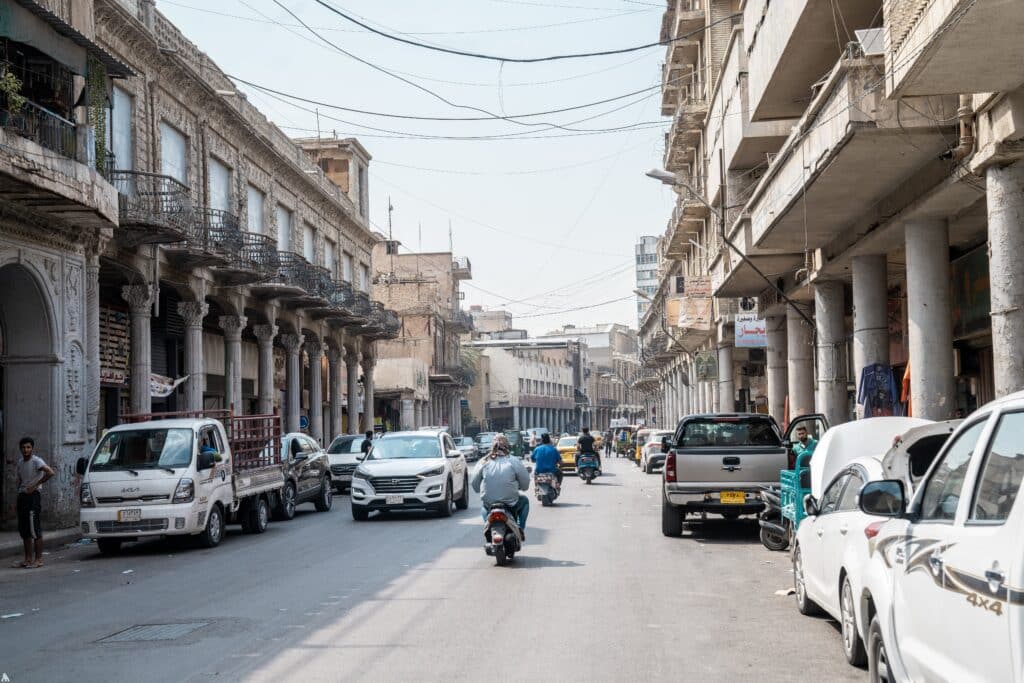 شارع الرشيد