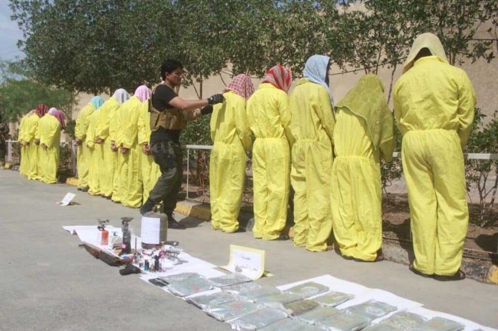 المخدرات في العراق