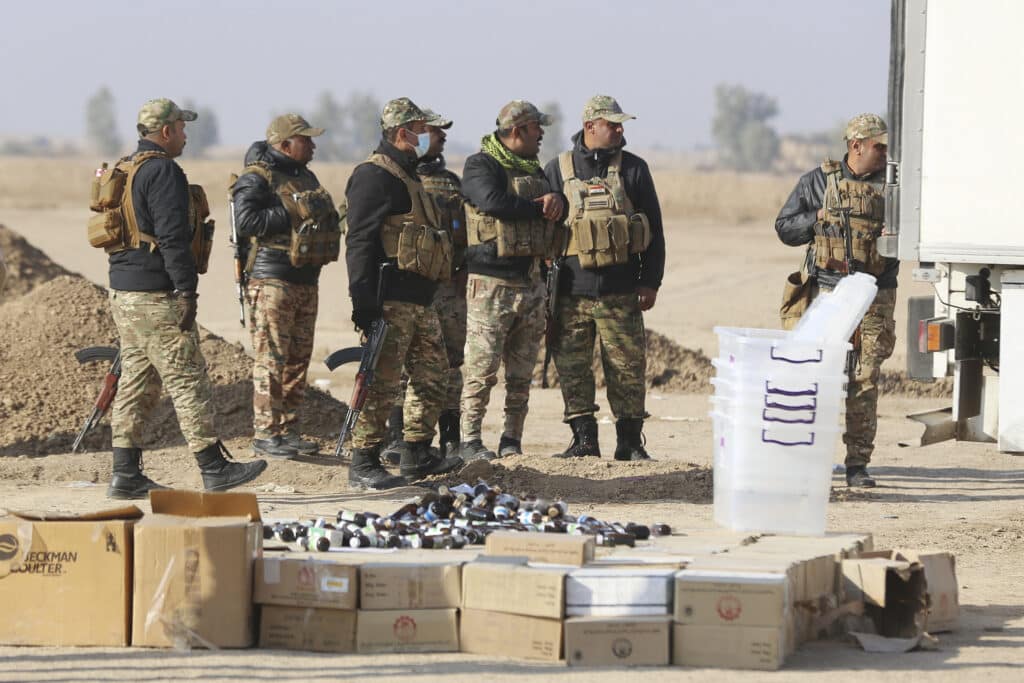 حرب المخدرات في العراق